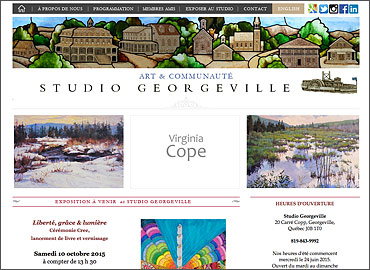 client galerie studio georgeville