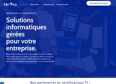 Entreprise Mezra support IT MSP Montreal